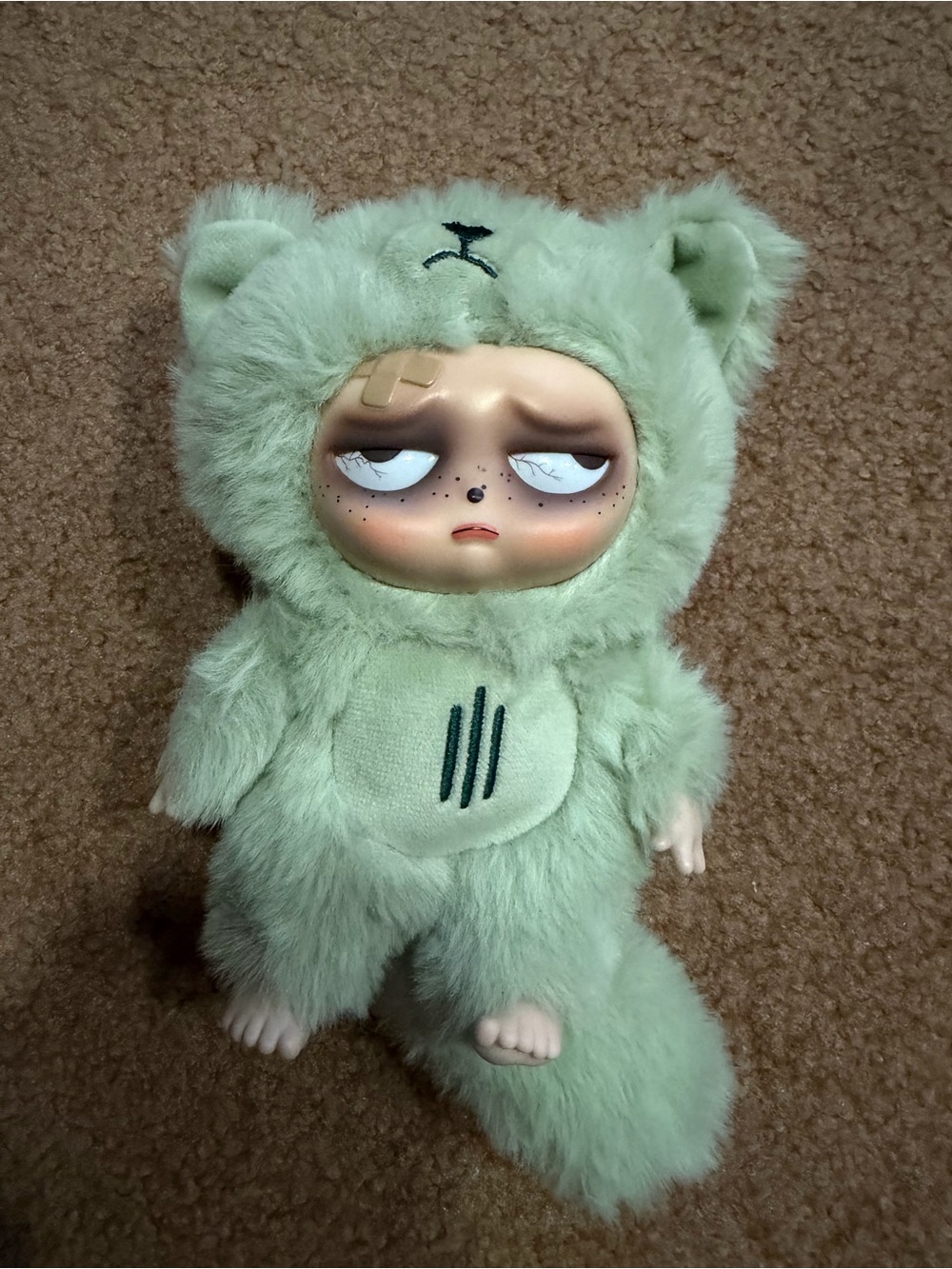 Grumpipi: Yan Yan plush doll